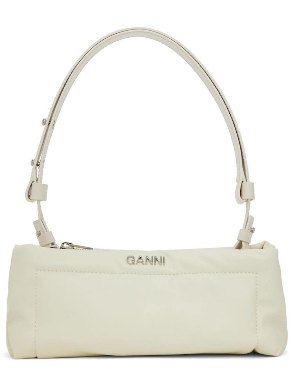 GANNI Cream Shoulder Bag